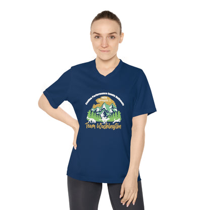 PNW CPE Women's Performance V-Neck T-Shirt