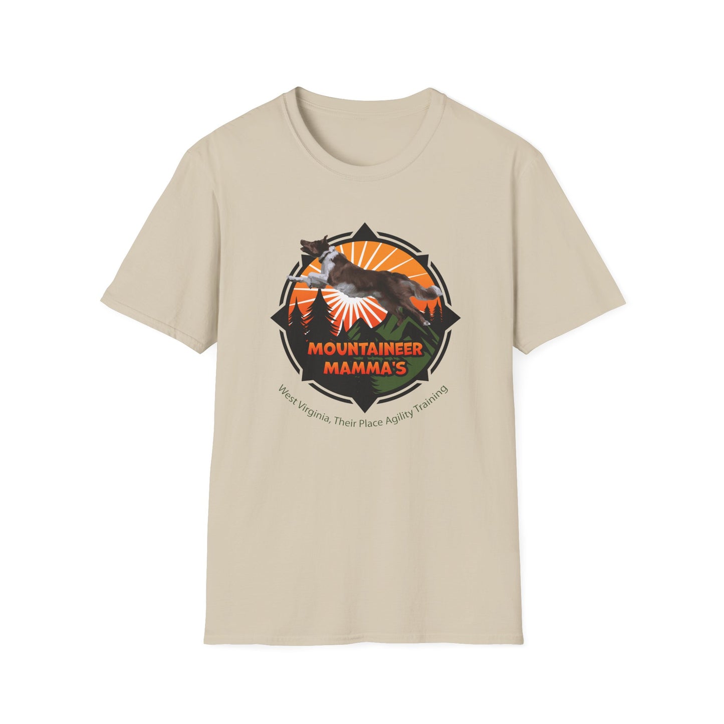 MT MAMA Unisex Softstyle T-Shirt