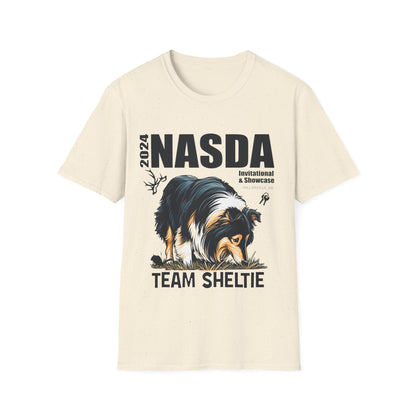 TEAM SHELTIE  - NASDA  Unisex Softstyle T-Shirt