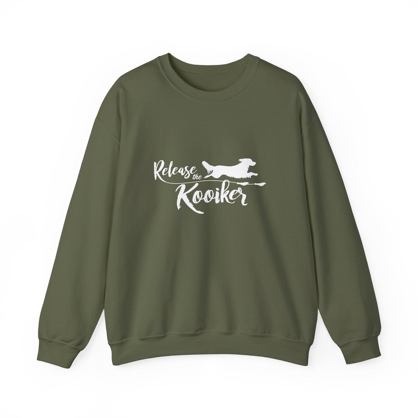 2 Release the Kooiker Unisex Heavy Blend™ Crewneck Sweatshirt