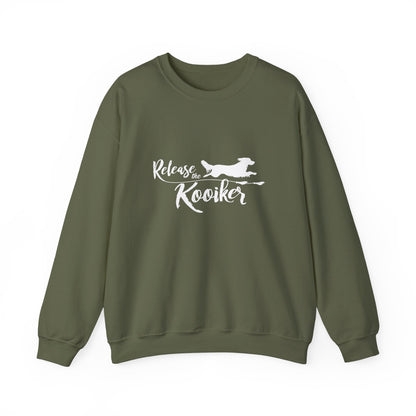 2 Release the Kooiker Unisex Heavy Blend™ Crewneck Sweatshirt