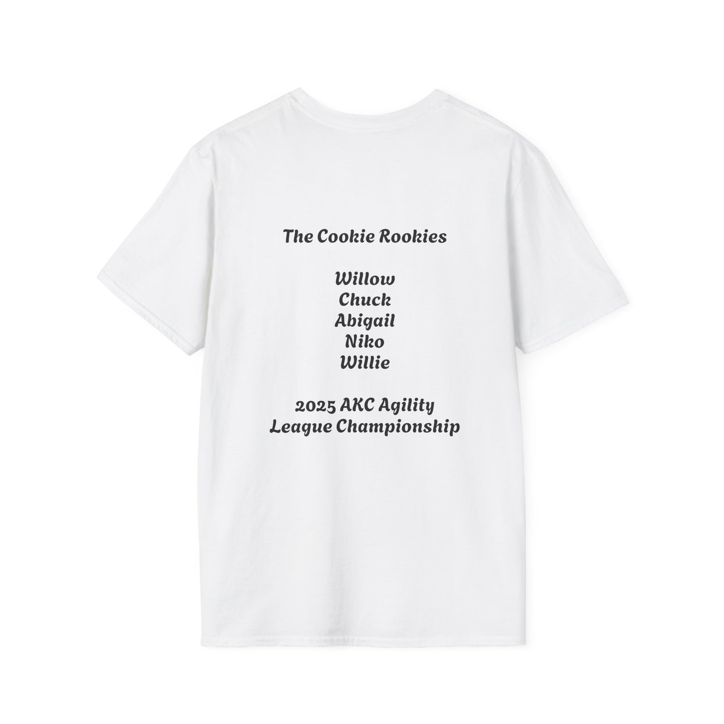 COOKIE ROOKIES  Unisex Softstyle T-Shirt