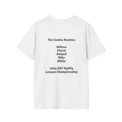 COOKIE ROOKIES  Unisex Softstyle T-Shirt