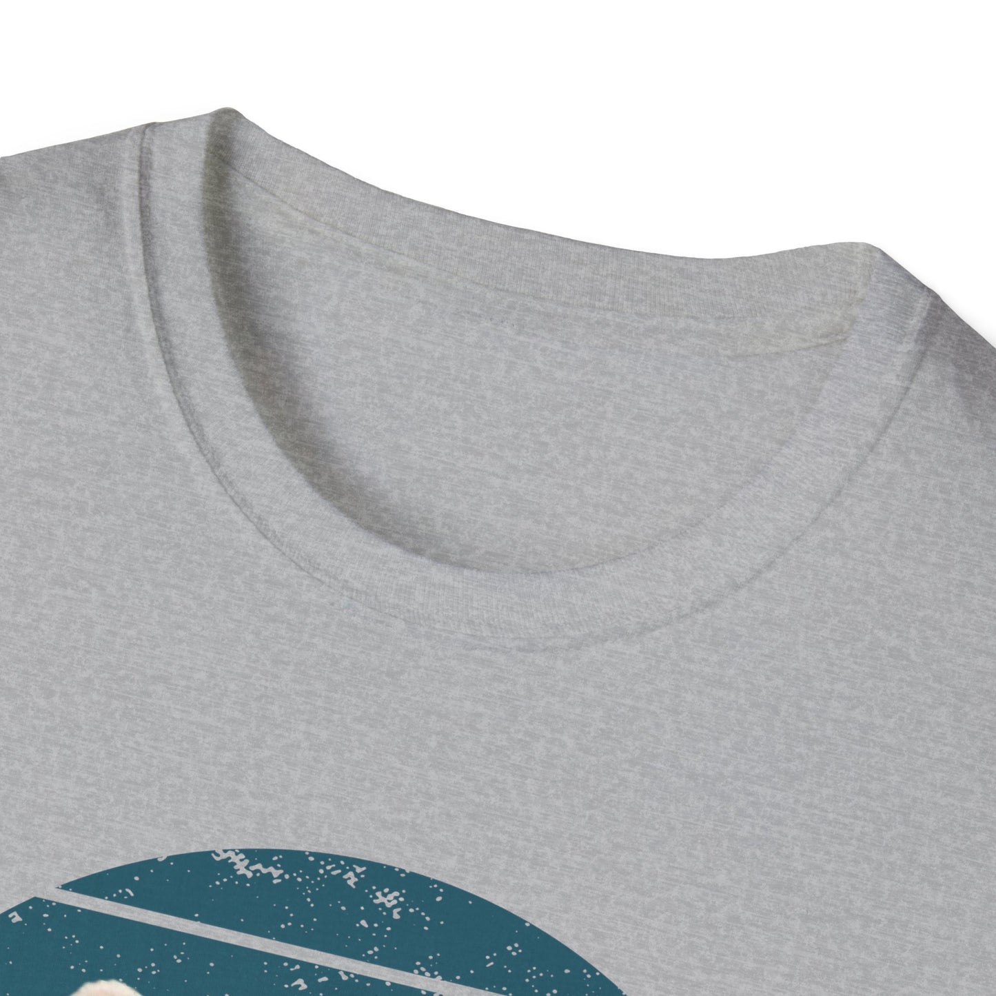 RETRO SUNSET DEXTER Unisex Softstyle T-Shirt