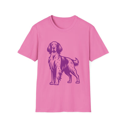 2 ENGLISH SETTER  Unisex Softstyle T-Shirt