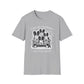 2 MADHOUSE - Papillons -  Unisex Softstyle T-Shirt