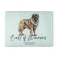 Leonberger Glass Cutting Board