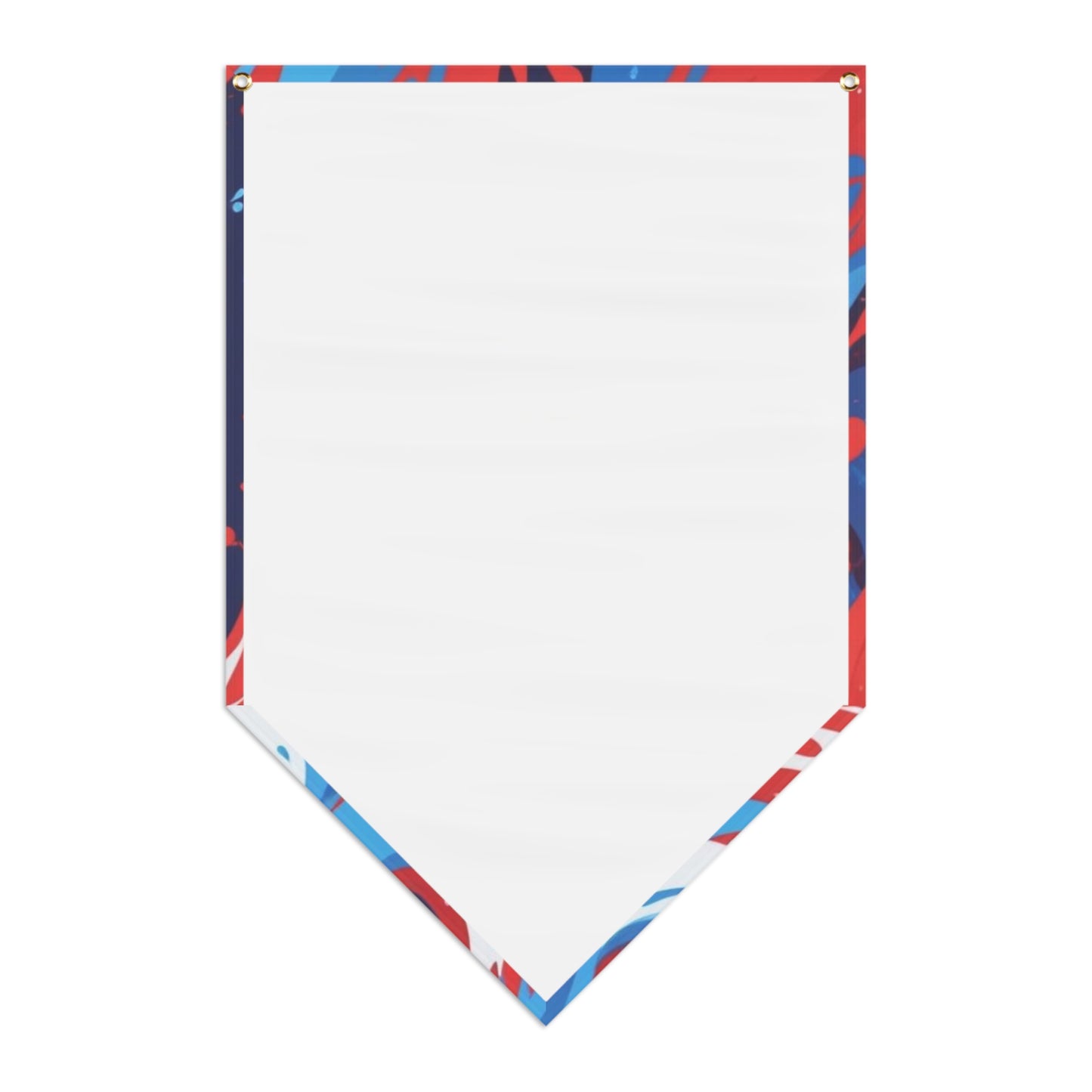 Rockin R Ranch Pennant Banner