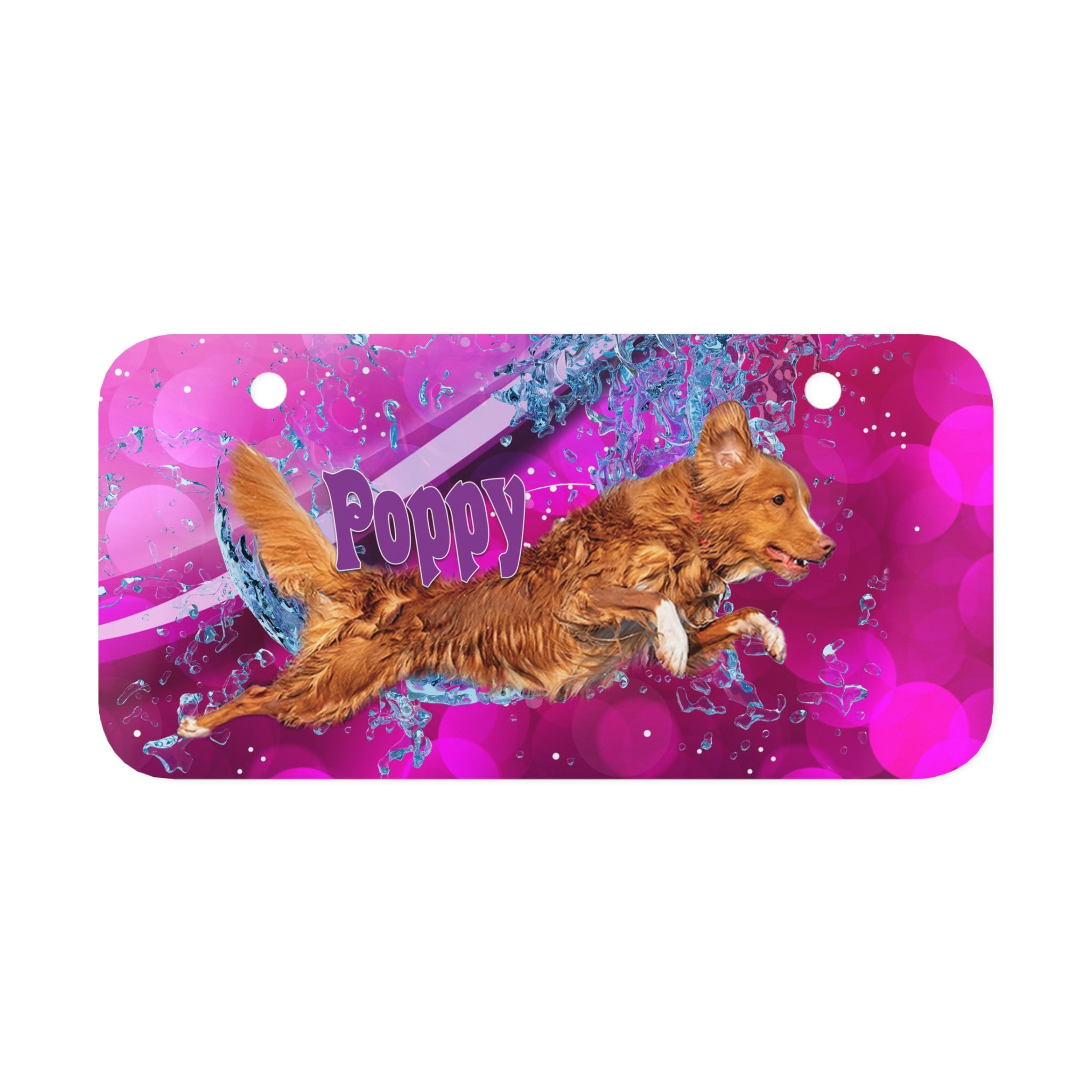 POPPY - CUSTOM CRATE TAG – DZK9 Designs