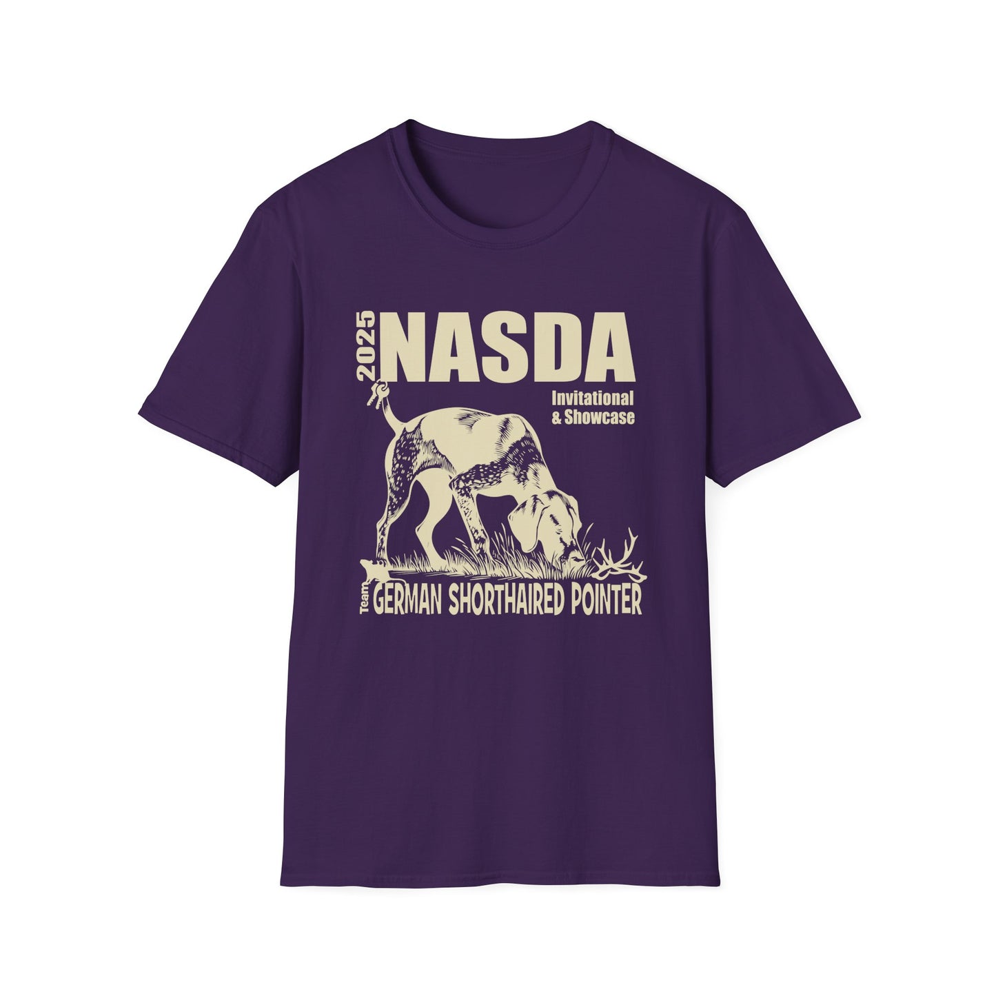 GSP 2 NASDA 2025 Unisex Softstyle T-Shirt