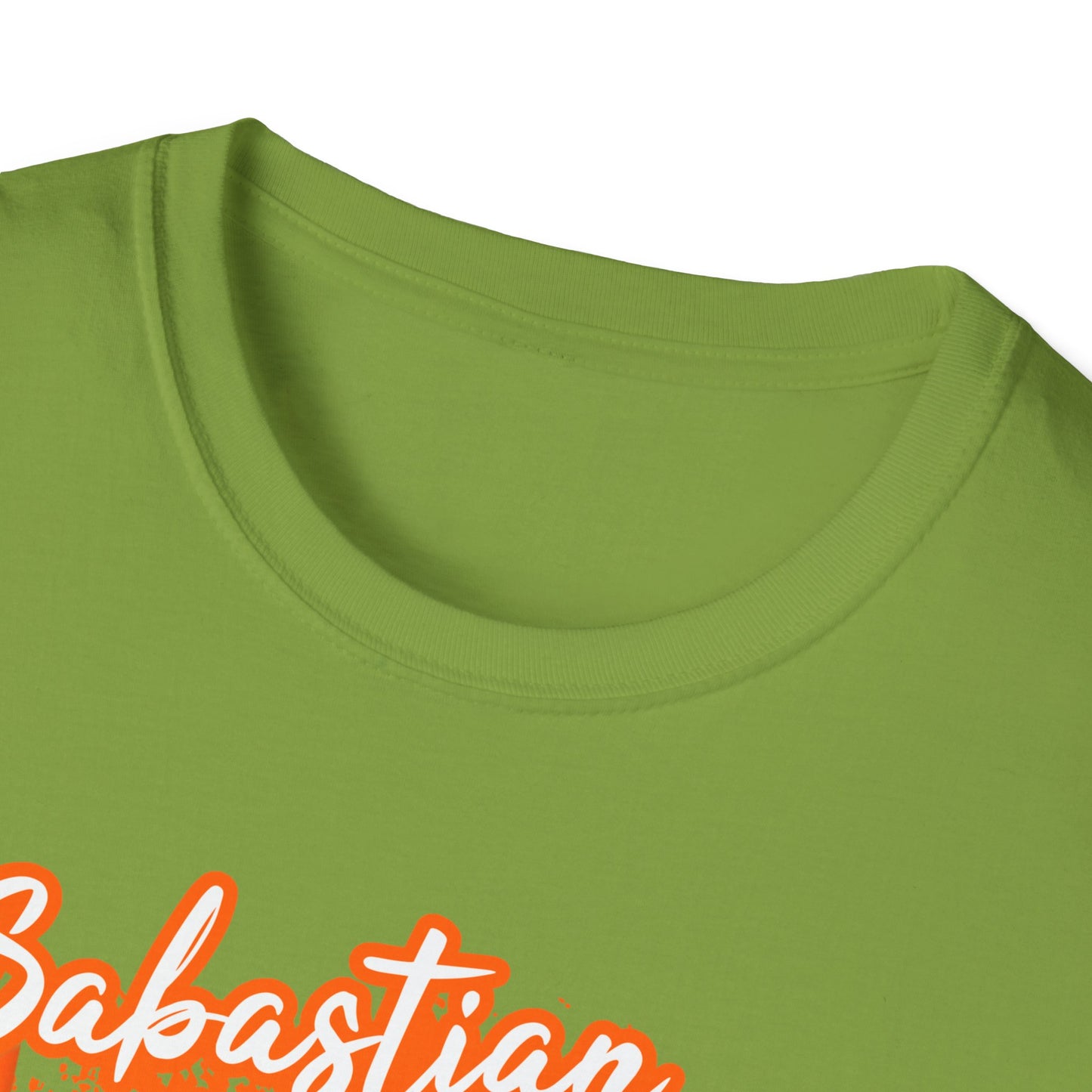 Sabastian Unisex Softstyle T-Shirt