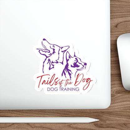 TAILS OF THE DOG  - Die-Cut Stickers