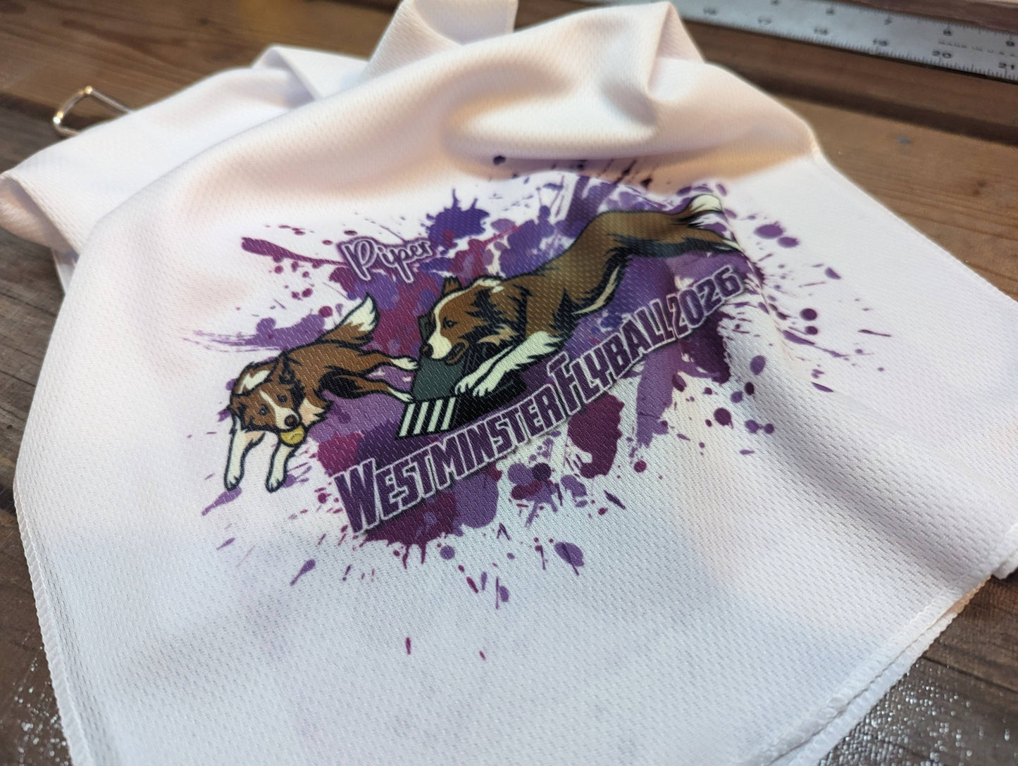 CUSTOM  COOLING TOWEL