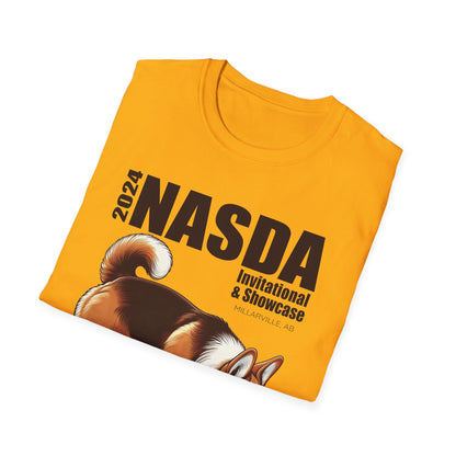 CORGI 3 NASDA  Unisex Softstyle T-Shirt