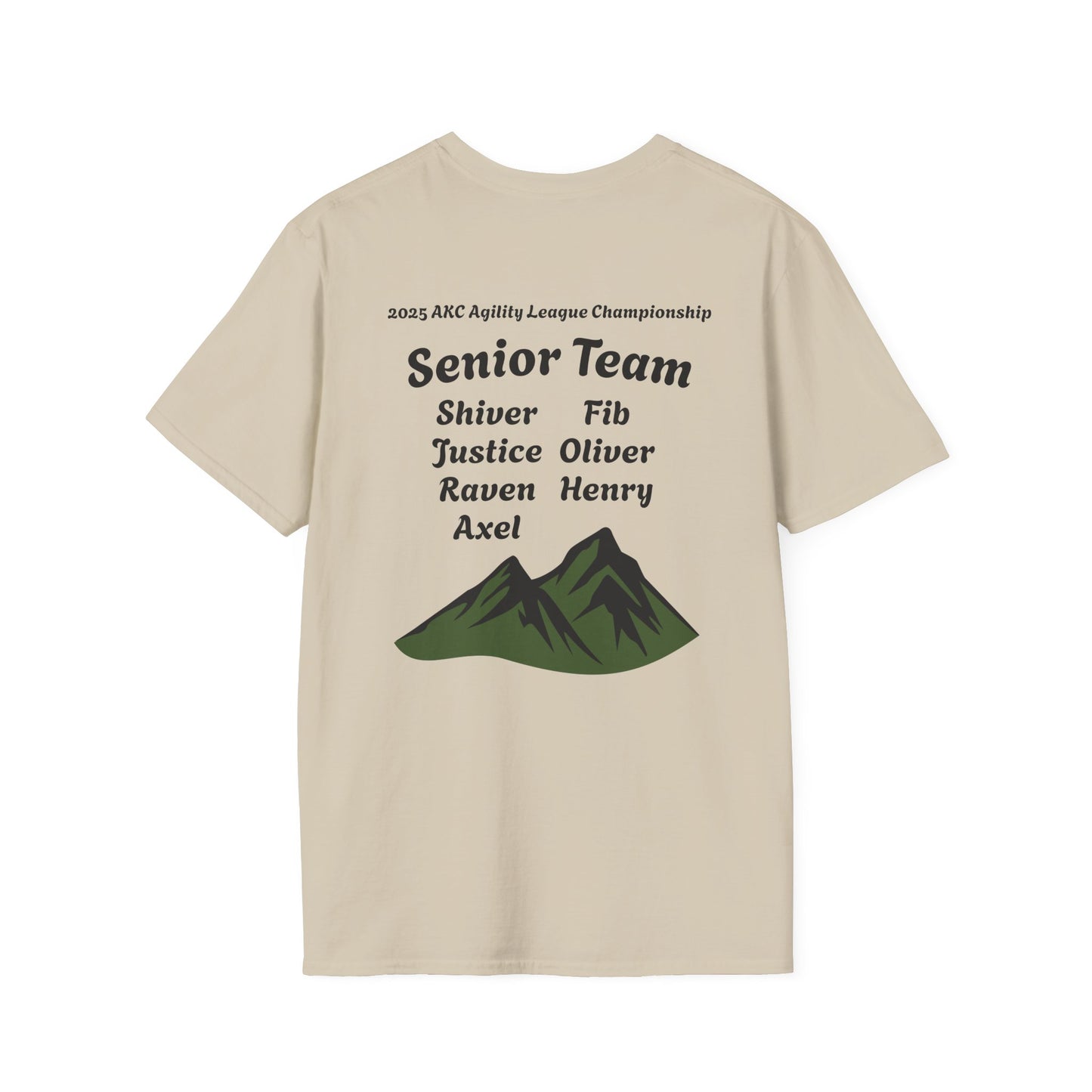 MT MAMA Unisex Softstyle T-Shirt