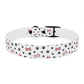 HOLIDAY BONES PAWS  Dog Collar