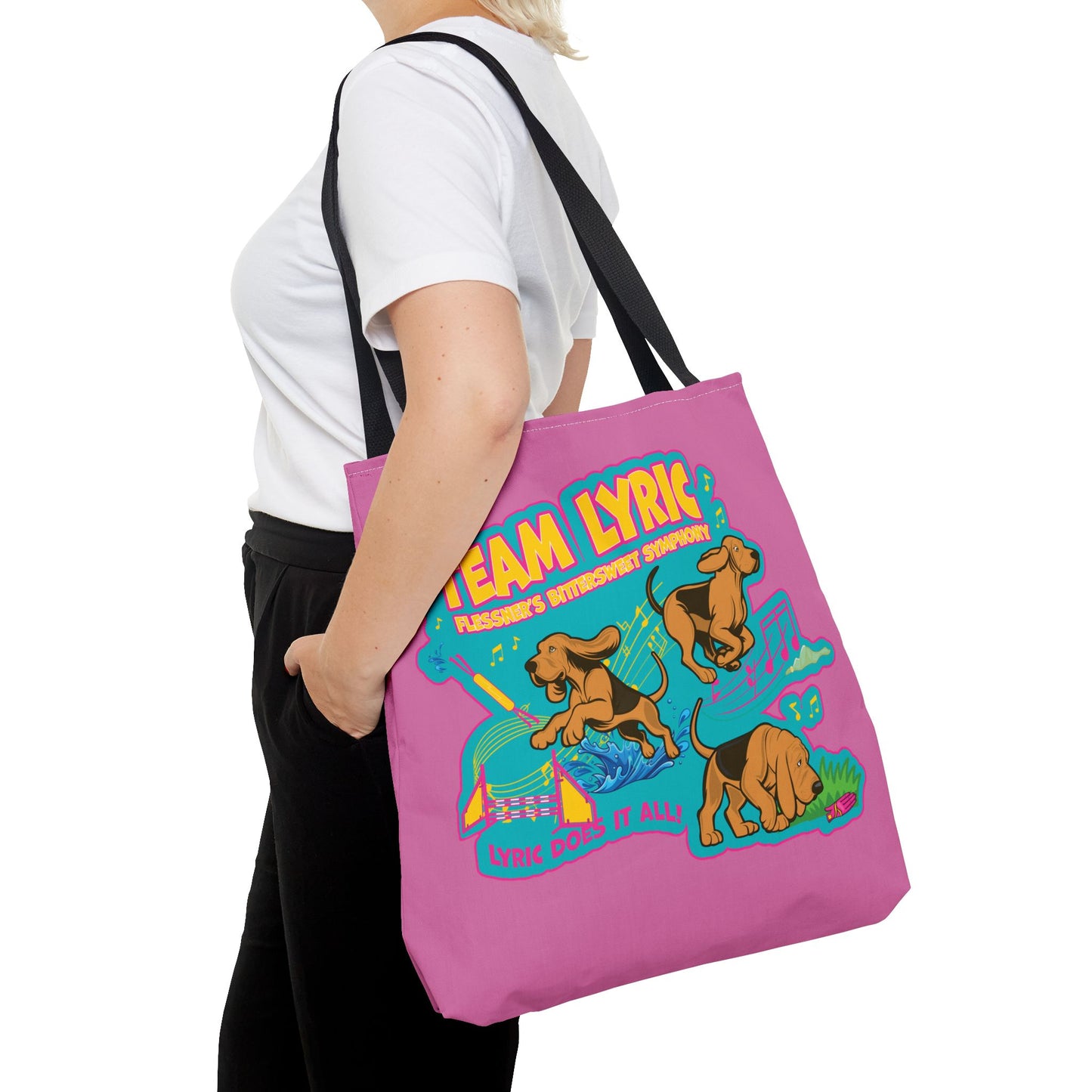 TEAM LYRIC Tote Bag