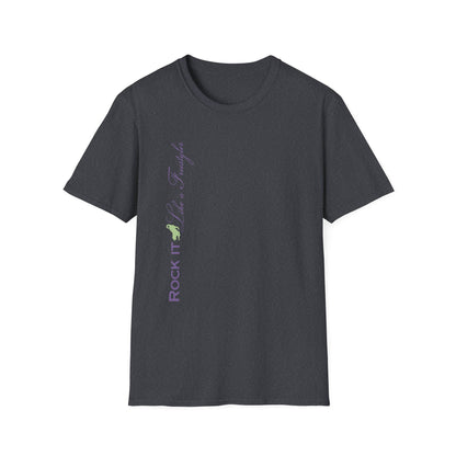 ROCK IT  Rally-FrEe Unisex Softstyle T-Shirt