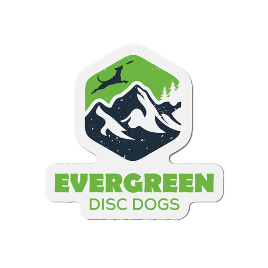 EVERGREEN DISC DOGS Magnets