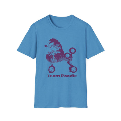 TEAM POODLE NASDA Unisex Softstyle T-Shirt