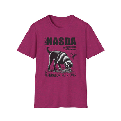 2 LABRADOR NASDA Unisex Softstyle T-Shirt