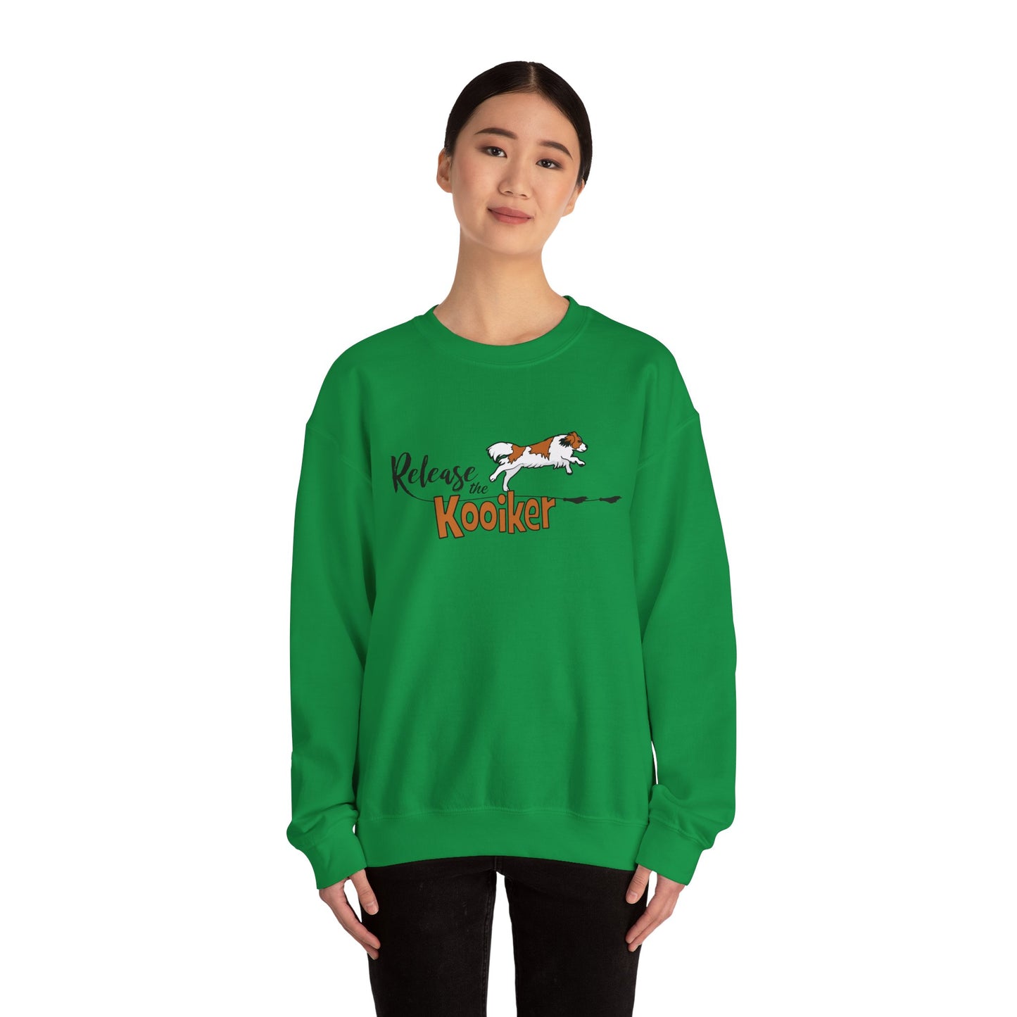 Release the Kooiker Unisex Heavy Blend™ Crewneck Sweatshirt