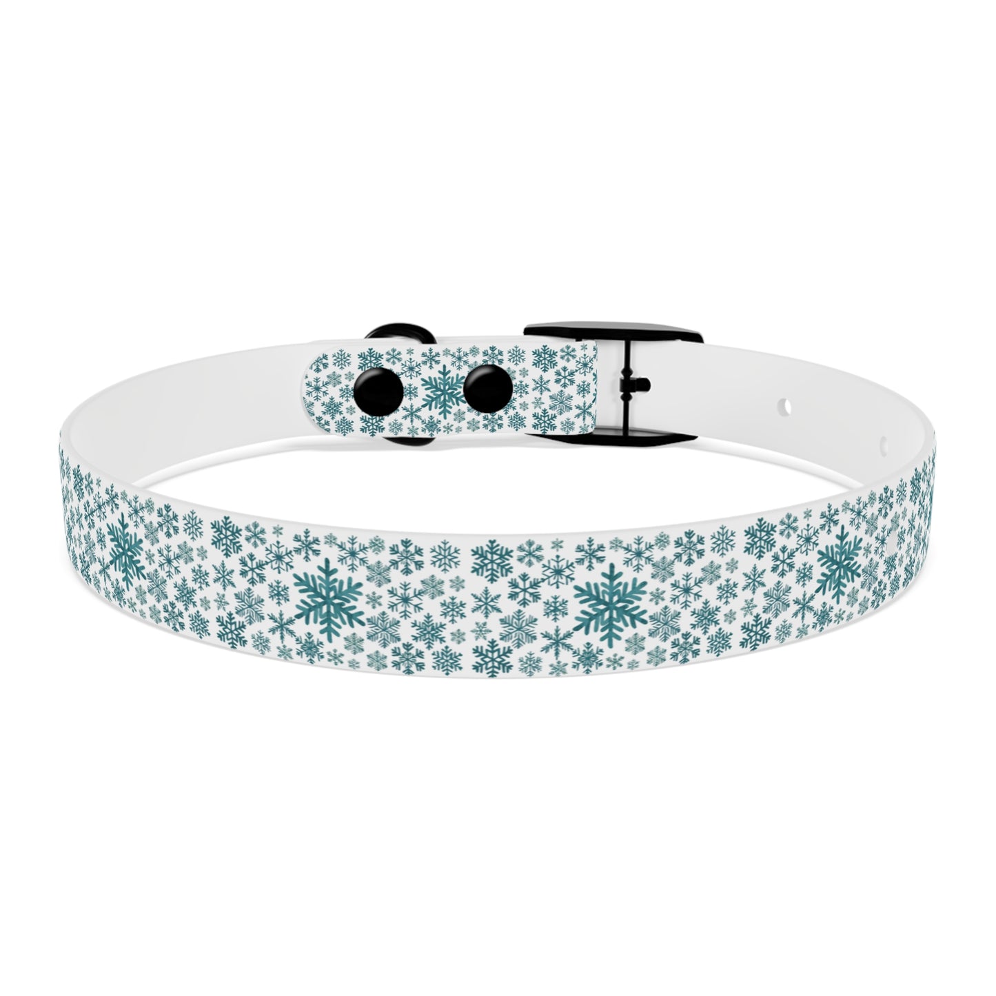 HOLIDAY SNOWFLAKES Dog Collar