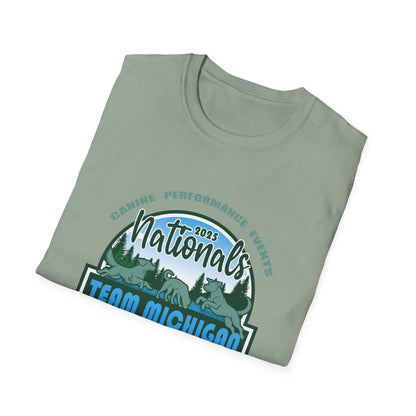 CPE TEAM MICHIGAN Unisex Softstyle T-Shirt