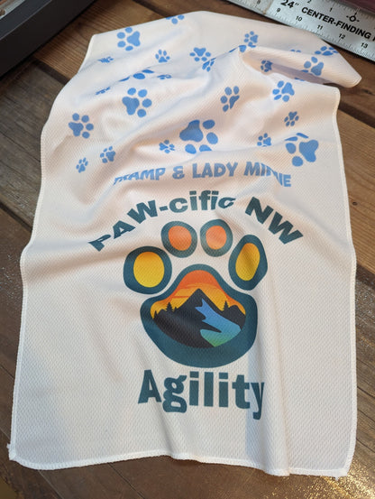 CUSTOM  COOLING TOWEL