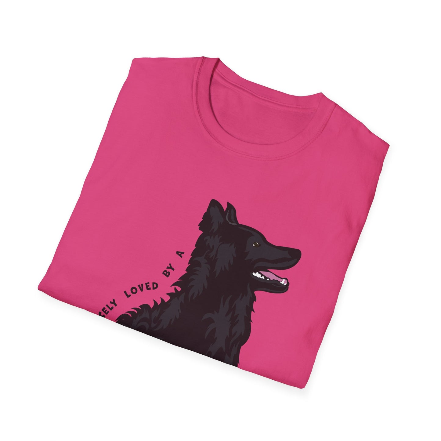 LOVED BY A MUDI Unisex Softstyle T-Shirt