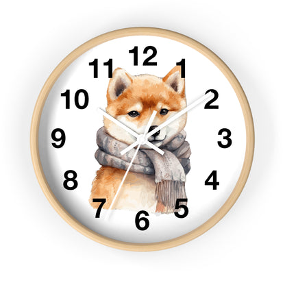 SHIBA Wall Clock