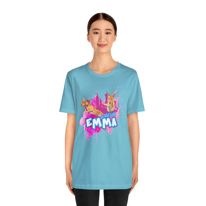 Emma -  Unisex Short Sleeve Tee