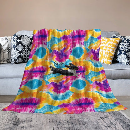 280gsm Flannel Blanket-40"x50" (Dual-sided Printing)