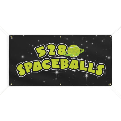 SPACEBALLS Matte Banner