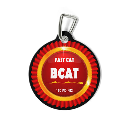 FAST CAT - b CAT - SMALL Tag