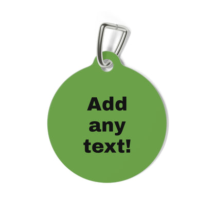 EVERGREEN DISC DOGS Pet Tag