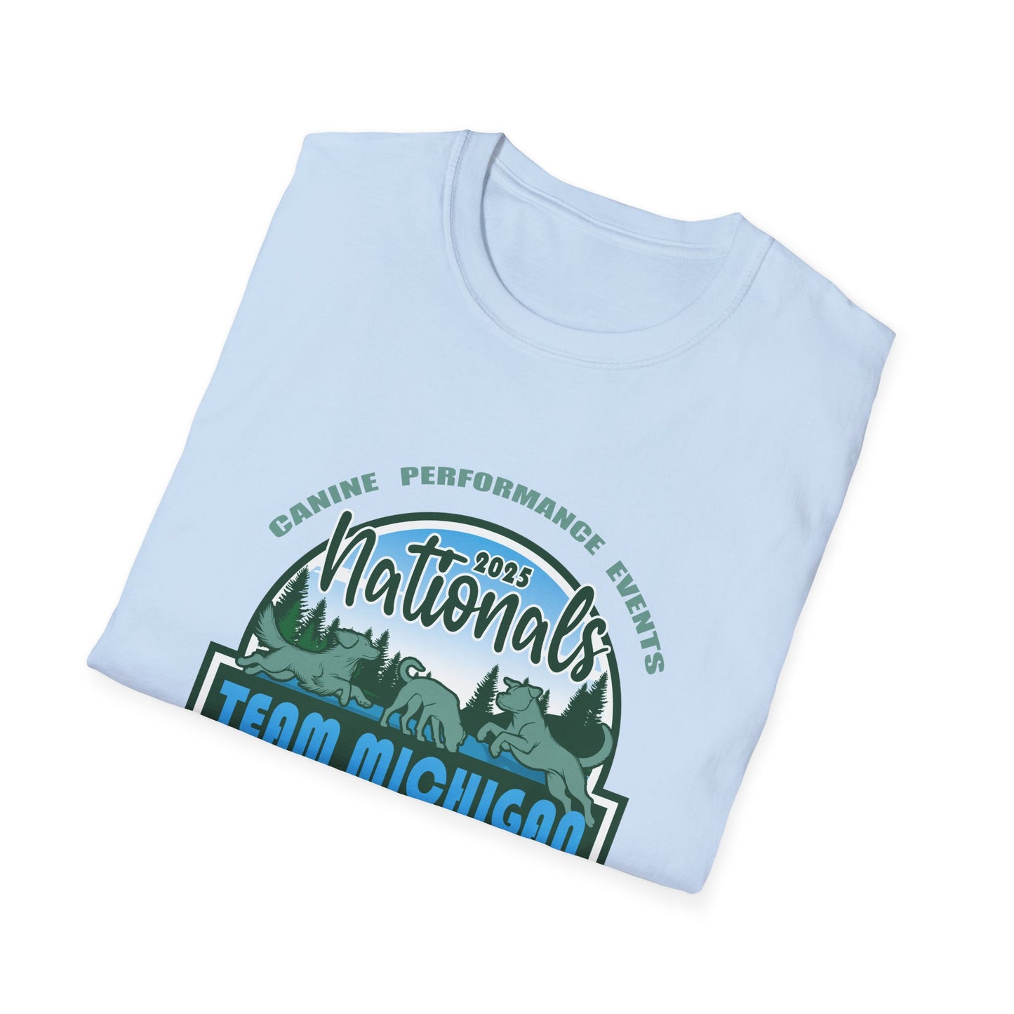 CPE TEAM MICHIGAN Unisex Softstyle T-Shirt