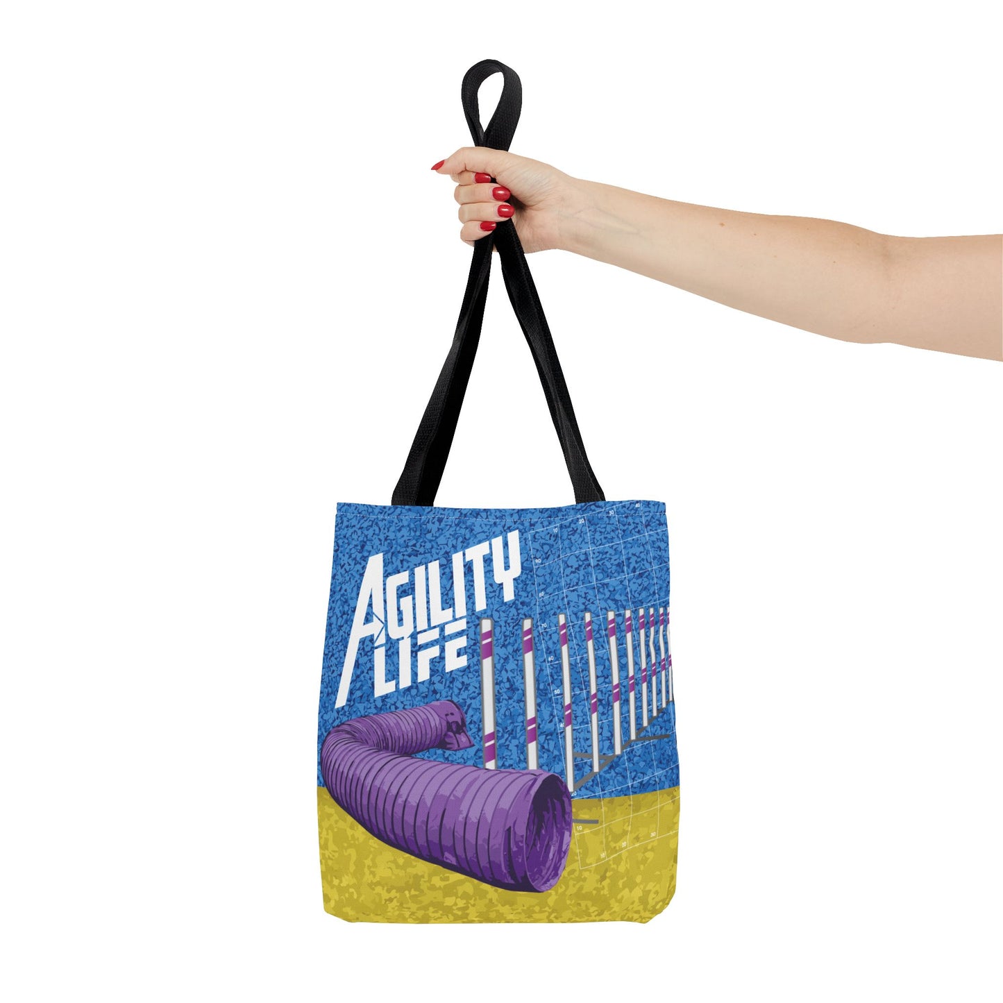 AGILY LIFE FUN Tote Bag