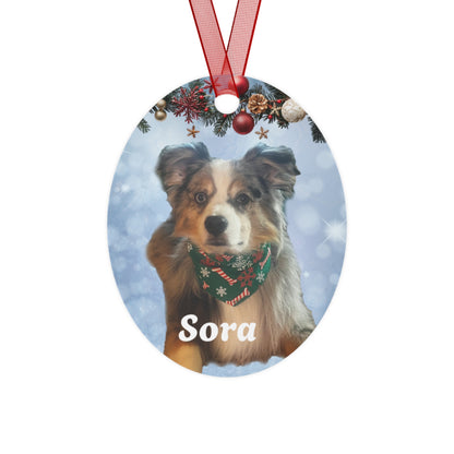 Sora Metal Ornaments