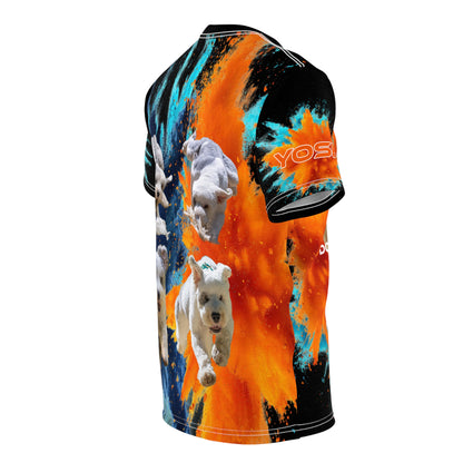 Y.Oshi and Kenji Powder Custom Jersey