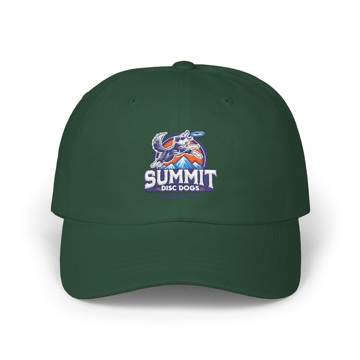 *SUMMIT DISC DOGS  Classic Dad Cap