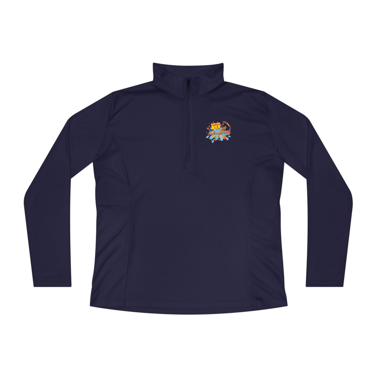 KIX Ladies Quarter-Zip Pullover