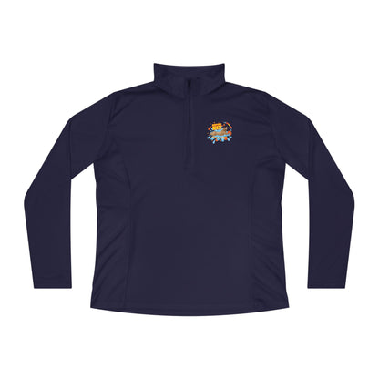 KIX Ladies Quarter-Zip Pullover