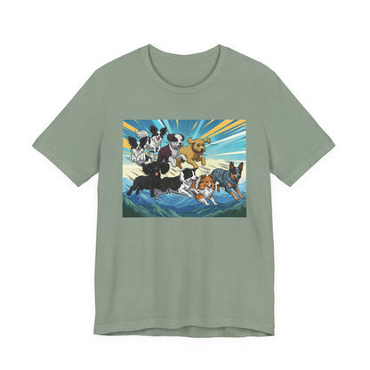 Blue Ridge Runners Unisex Jersey Short Sleeve Tee