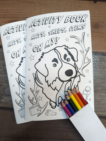 NASDA PASSPORT / MINI ACTIVITY BOOK