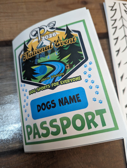 2026 CPE PASSPORT!