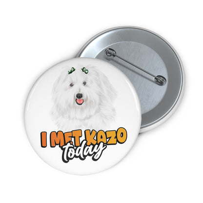 KAZO  Pin Buttons