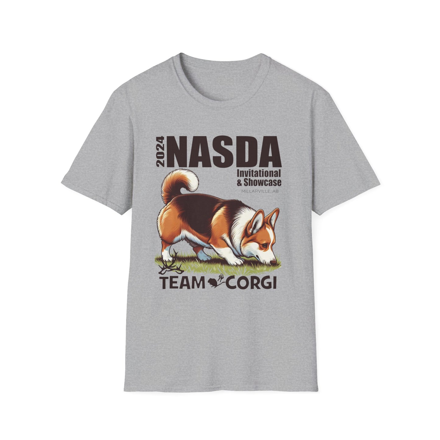 CORGI 3 NASDA  Unisex Softstyle T-Shirt