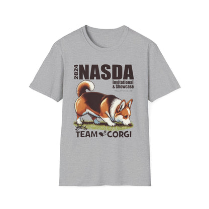CORGI 3 NASDA  Unisex Softstyle T-Shirt