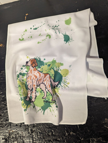 CUSTOM  COOLING TOWEL